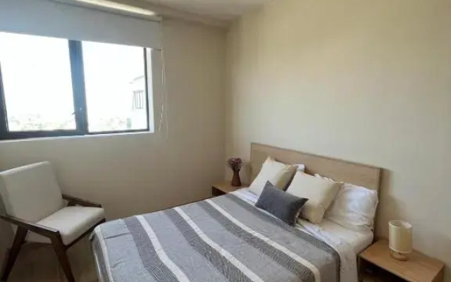 Polanco Carso, 26th.floor+3Bdrm w/skyscraper view!