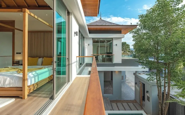 Pool Villa Near Beach Boat Avenue V219