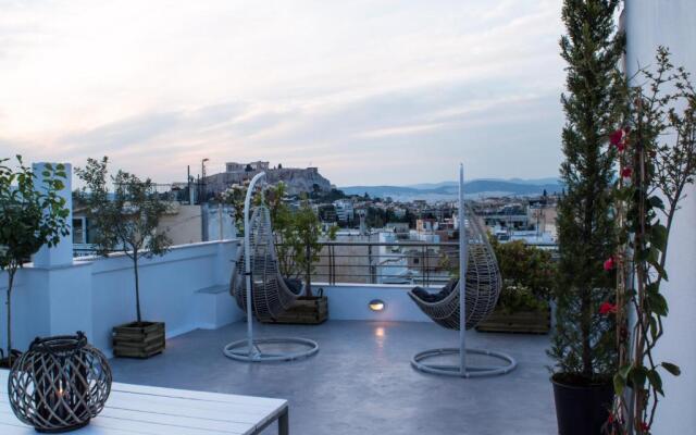 Acropolis View Rooftop Apartment Athens