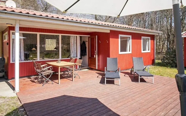 4 Person Holiday Home in Aakirkeby