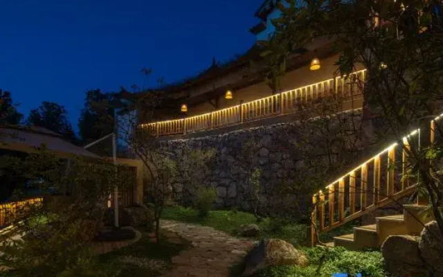 Shaxi Muyun Mountain Mansion Hidden Luxury Homestay