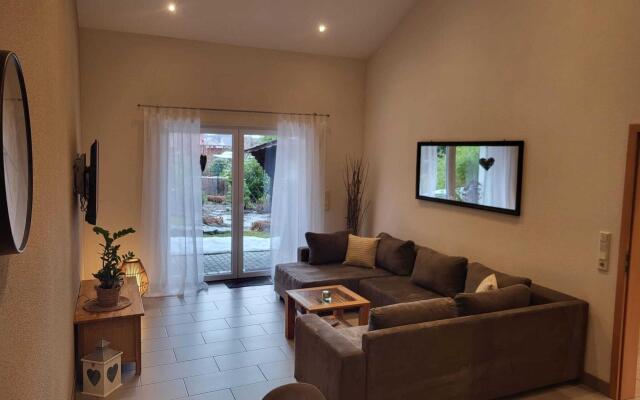 Cozy Holiday Home in Willersdorf With Pond