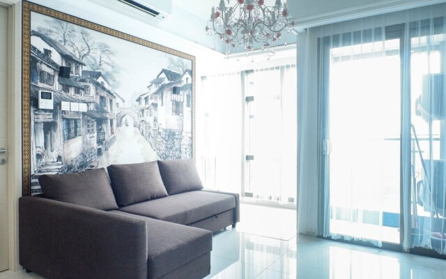 Vibrant Luxurious 1Br Apartment At La Riz Supermall Mansion