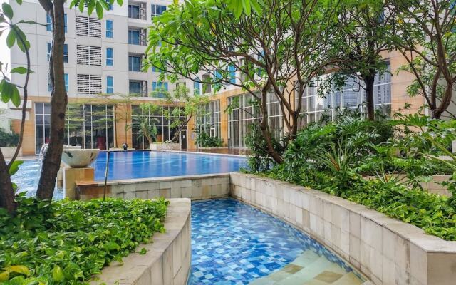 Modern and Comfortable 1BR at Casa Grande Apartment