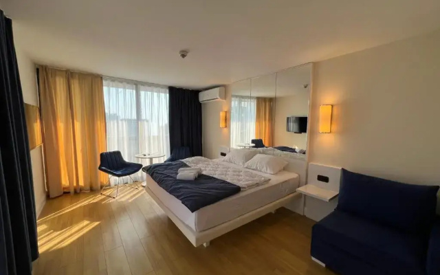 STUDIO first line with sea view orbi sity 71 - Hotel in Μπατούμι - Photo 3