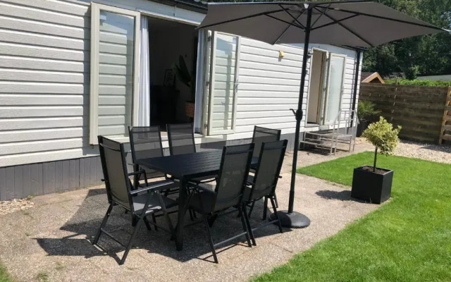 modern chalet in putten 87