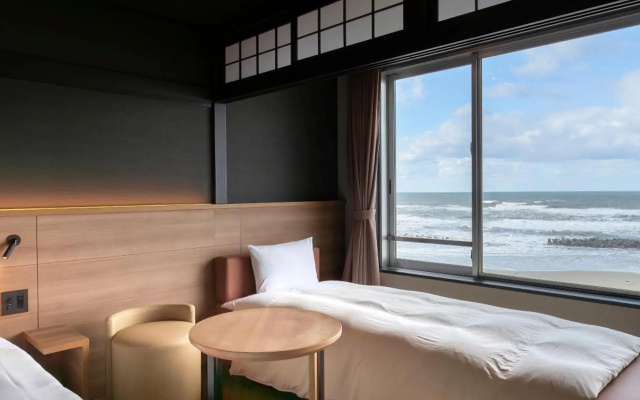 Umibe no Oyado Ikkyu – Guest Rooms – Tsuruoka