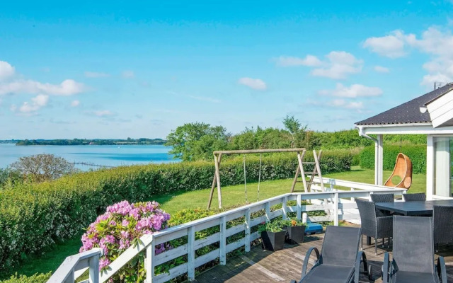 Spacious Holiday Home in Egernsund with Hot Tub