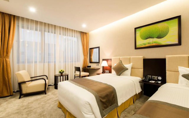 Muong Thanh Hanoi Centre Hotel – Guest Rooms – Hanoi