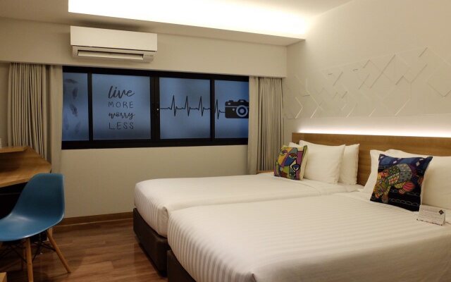 Hotel VELA be Bangkok Ratchathewi