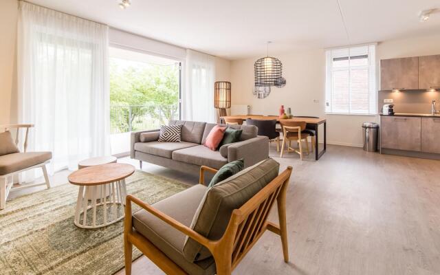 Modern apartment with dishwasher in a holiday park near Maastricht