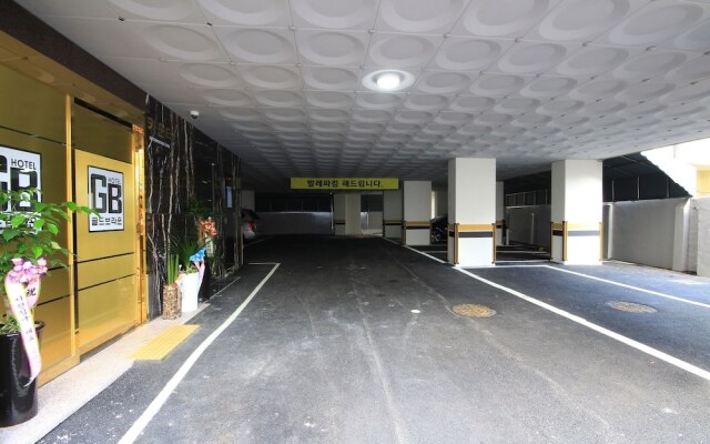 Gwangju Chungjangro Gold Brown Hotel