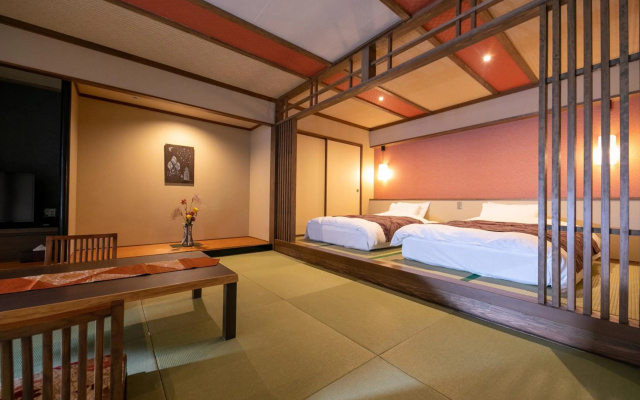 Nansuikaku – Guest Rooms – Miyawaka