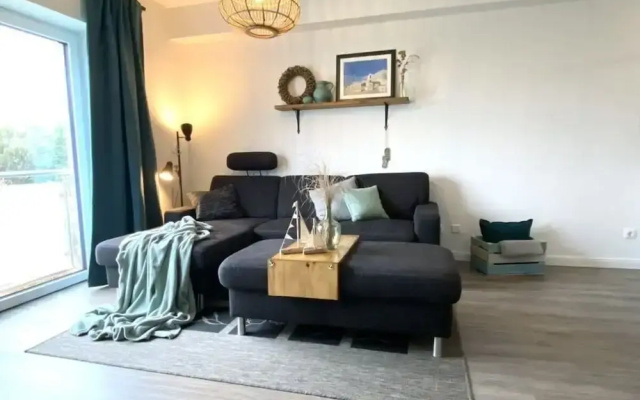Holiday Apartment Beach54\"damp
