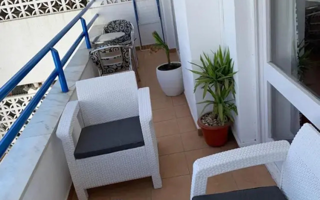 Fabulous Front Line 3-bedroom Apartment in Mojacar