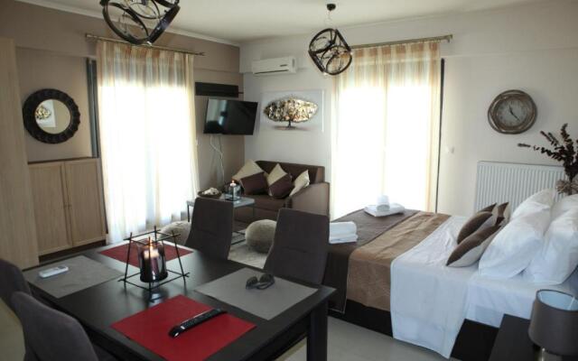Kosmos Service Apartment City Center 1 With Parking