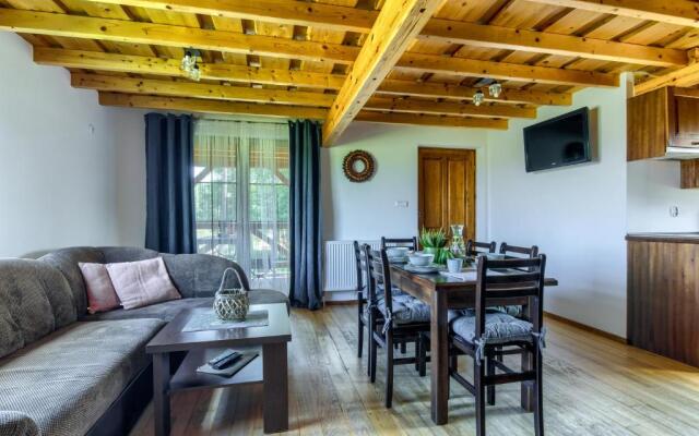 Oaza Mazurska - Domek z kominkiem