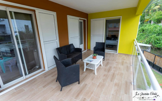 Meublé de tourisme " Le Jasmin Étoilé"- Hell-Bourg - SALAZIE