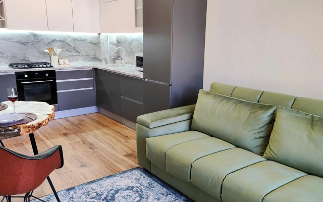 Apartment to Live in the Mountains on Turchinsky street 89