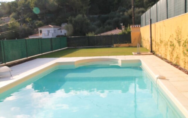 Villa With 4 Bedrooms in Nice, With Wonderful Mountain View, Private P