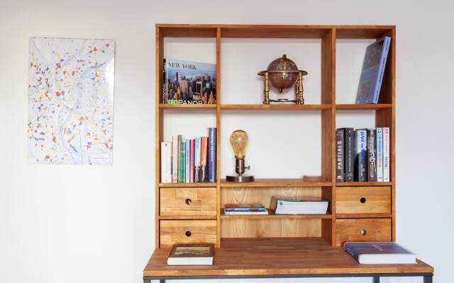 Family/modern 4 People With Netflix -15 min Walk From Center