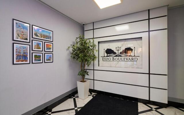 Expo boulevar люксовая 2х комнатная квартира