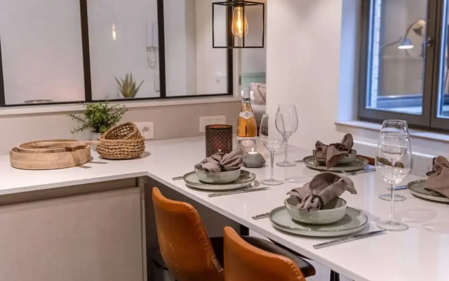 Stylish Apartment 50 Meters From the Beach
