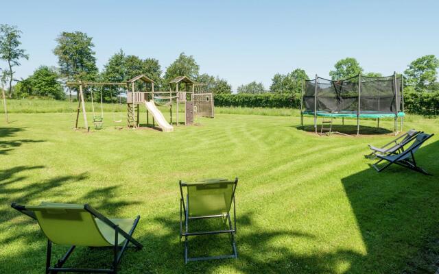 Luxury Holiday Home in Thirimont Liege With Private Garden