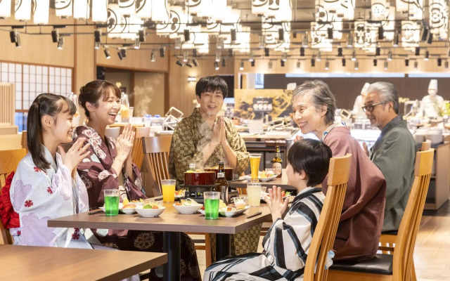 Ooedo Onsen Monogatari Premium Seiunkaku