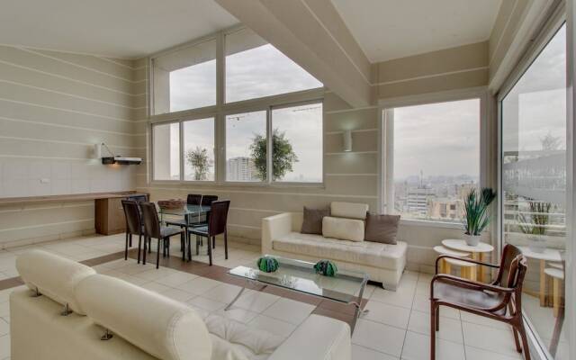 Departamento Moderno en Stgo Centro