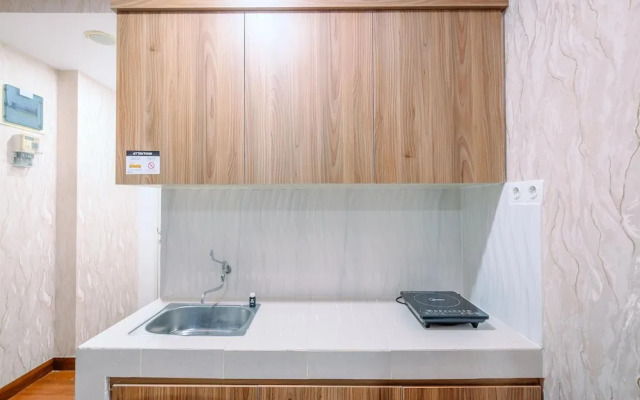 Minimalist and Cozy Studio Sentul Tower Apartment
