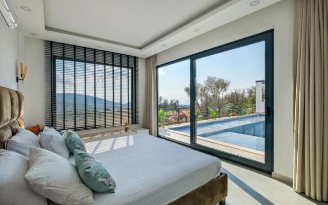 Villa With Nature View and Pool in Kas