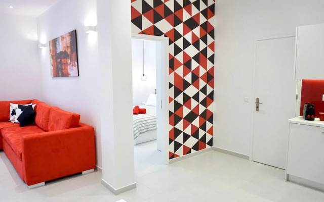 Unique Stylish Apt in Athens