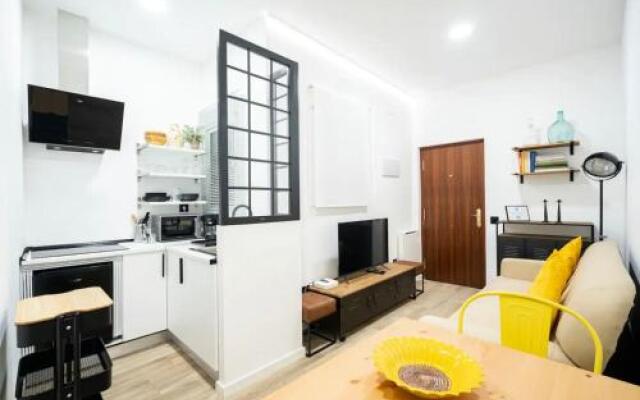 Apartamento Amarillo En Atocha