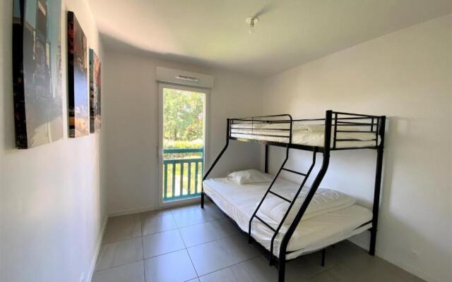 Appartement Vieux-Boucau-les-Bains, 3 pièces, 5 personnes - FR-1-239-826