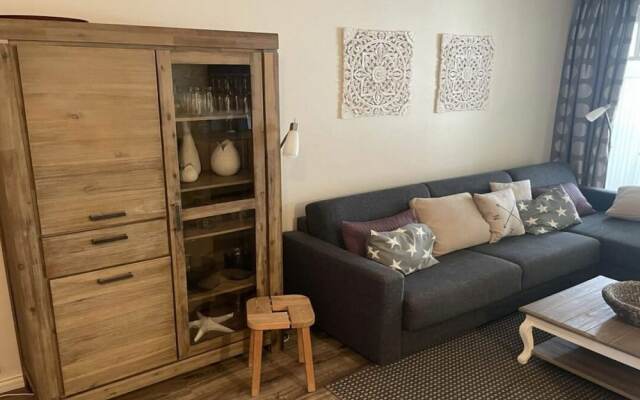 Apartment With Balcony on the Upper Floor