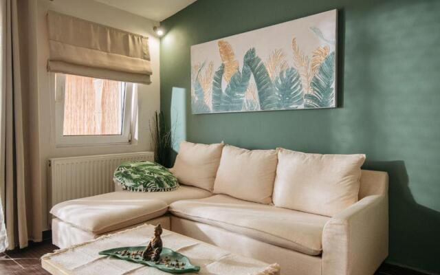 Boho Sea View Studio
