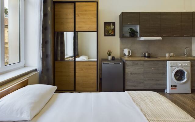 Wooden Cracow Studio by Renters