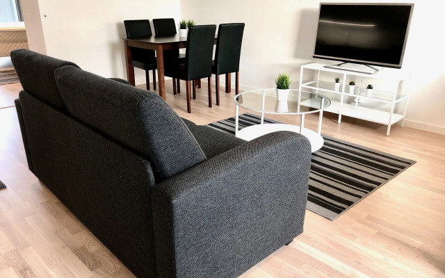 Huoneisto Tampereen paraatipaikalla. 14. kerros.