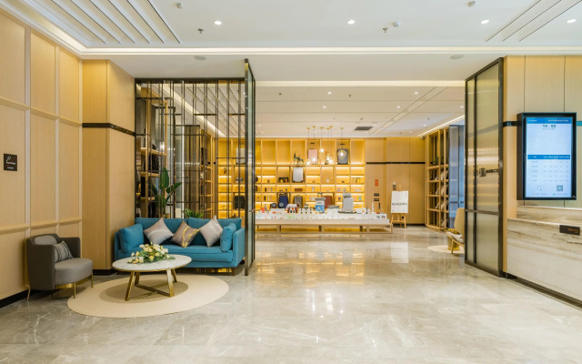 Atour Hotel Xuzhou Huanqiu Harbor High Speed Railway Station Branch
