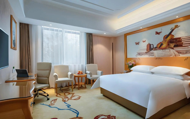 Vienna Hotel Shanghai Chongming New City Lvhai Road – Guest Rooms – Shanghai