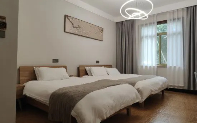 Anji Mengxuan Family Resort Homestay (Jiangnan Tianchi Branch) – Guest Rooms – Huzhou