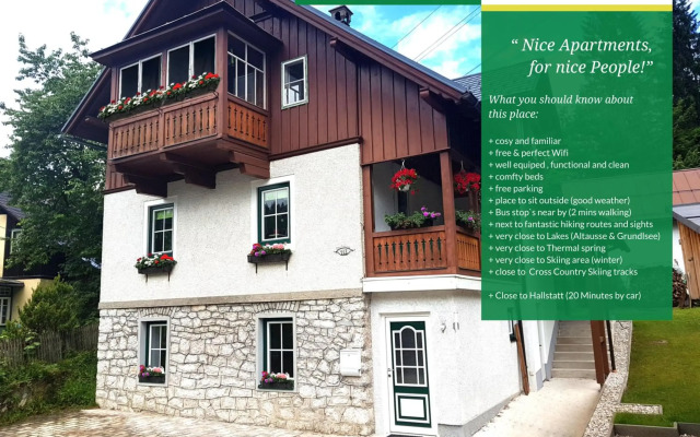 Apartment Ausseerland - willkommen bei Freunden