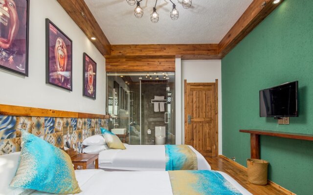 Floral Hotel · Mo Gan Tian QuanMogan Mountain