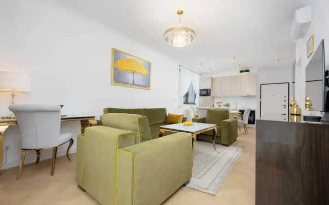 Grzybowska Elegant Apartment by Renters