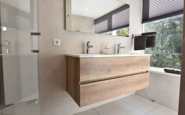 Quaint Chalet in Norg With Balcony, Terrace, Garden, Hammock