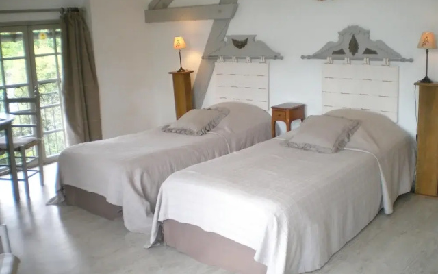Villa With 8 Bedrooms in Haut-de-bosdarros, With Private Pool, Furnish
