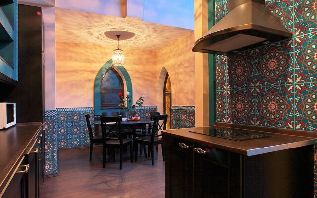 Отель «Шишки на Лампушке — Восточная Медина»