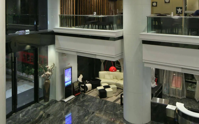 Paco Business Hotel Guangzhou East Railway Station Branch