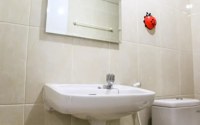 Relaxing 2BR Apartment at M-Town Residence By Travelio